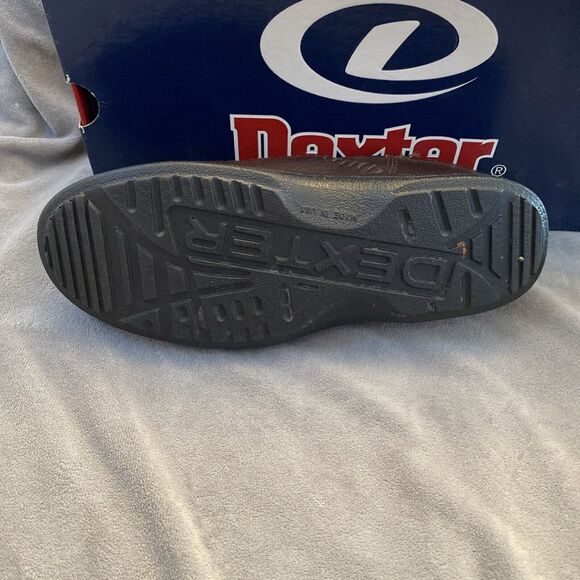 Walk Mocs By Dexter Size 7 1/2M Vintage Made In USA Slip On Leather - Picture 6 of 16